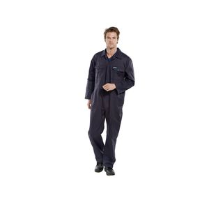 Beeswift Click Pc Boilersuit Nblu 54
