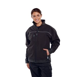 Beeswift Shell Jacket Black Xs
