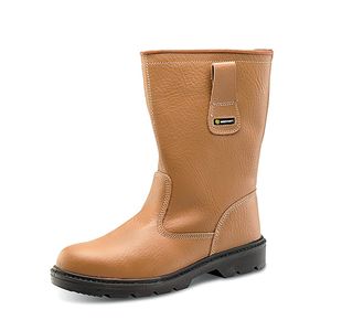 Rigger Boots 1Pr Lnd Tan 8