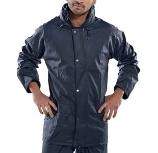 Super B-Dri Jacket Navy Blue M