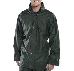 Super B-Dri Jacket Olive Green L