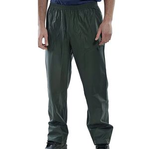 Super B-Dri Trousers Olive Green S