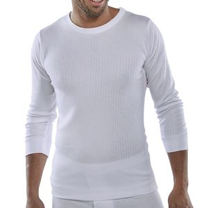 Beeswift Lngslee Tmal Vest White M