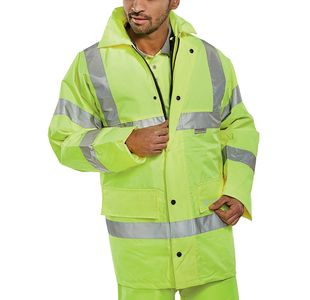 4 In 1 Jacket/Bodywarmer Syellow 2Xl