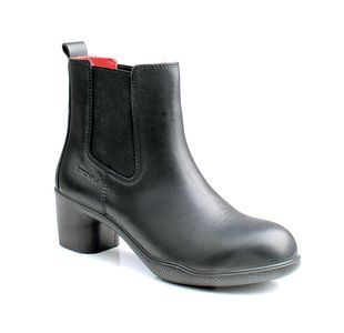 Cyndi Ladies Asta Boots 1Pr Blk 8