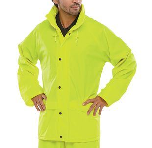 Super B-Dri Jacket Saturn Yellow 3Xl