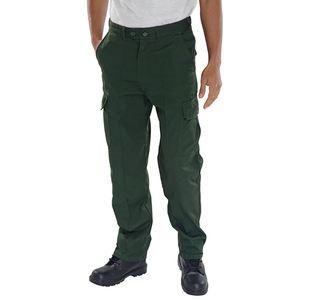 Super Click Drivers Trousers Bgrn 38