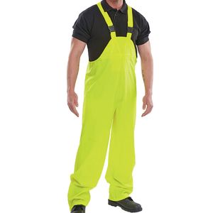 Super B-Dri Bib Brace Syellow Sz M