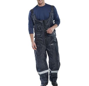 Coldstar Frzer Bib Trousers Nblu 3Xl