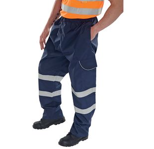 Over Trousers Navy Bluexl