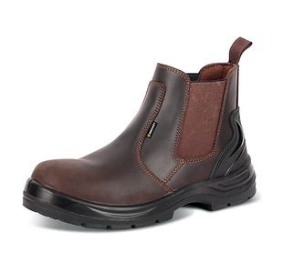 Click S3 Pur Dealer Boots 1Pr Brn 8