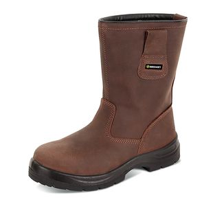 Click S3 Rigger Boots 1Pr Brown 7