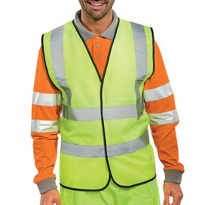 Hi Vis Waistcoat App G Syellow 6Xl