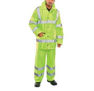 Lwt En471 En343 Suit Syellow Sz 2Xl