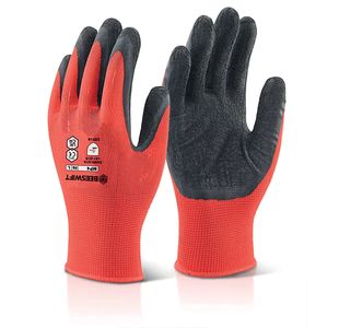 Multipurpose Latexpoly Gloves S