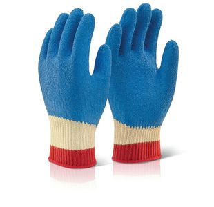 Reinf Latex Gloves Full Cuff S 1 Pr