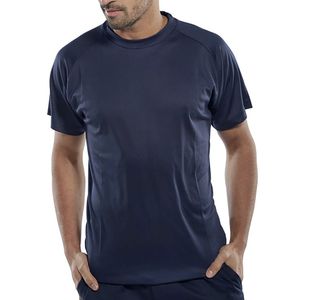 Beeswift T-Shirt Navy Size Xl