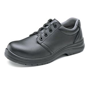 Micro Fibre S2 Shoe 1Pr Blk 5