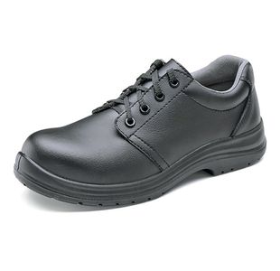 Micro Fibre S2 Shoe 1Pr Blk 7
