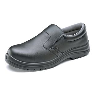 Micro Fibre S2 Shoe 1Pr Blk 12