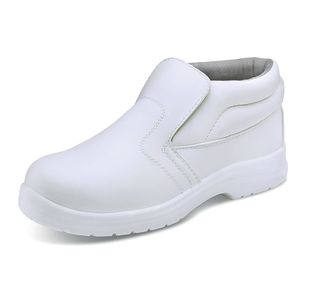Micro Fibre Boots 1Pr Wht 7