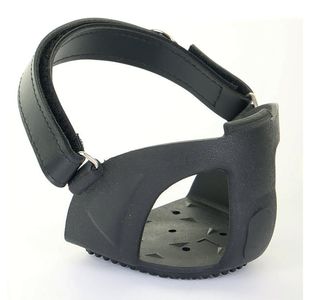 Letz-U-Grip Heel Grip Blk S