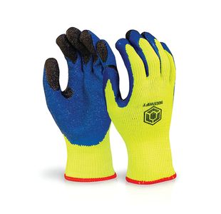 Latex Thermo-Star Gloves Yellow 9