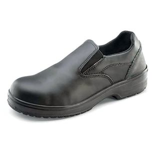 Ladies Slip-On S1 Shoe 1Pr Blk 2