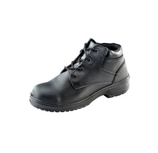 Ladies Chukka Boots 1 Pair Blk 4