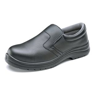 Micro Fibre S2 Shoe 1Pr Blk 6.5