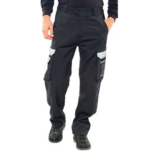 Arc Flash Trousers Dark Navy Blu 34