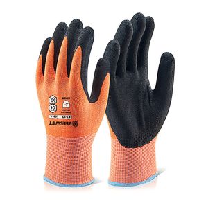 Microfoam Nitrile Gloves Cut L3 S