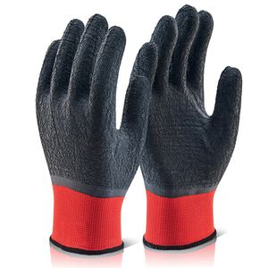 Mpps Coated Latexpoly Gloves L