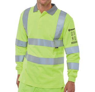 Arc Compliant Polo Syellow M