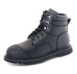 Goodyear Welted Boots 1Pr Black 06.5