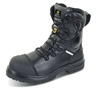 Click Trencher Saf Boots 1Pr Blk 7