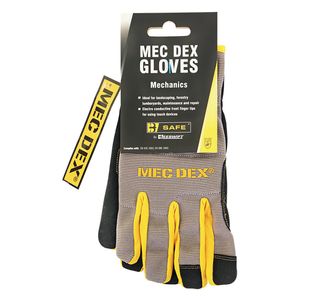 Mec-Dexpassion Plus Glvs 1Pr Grey L