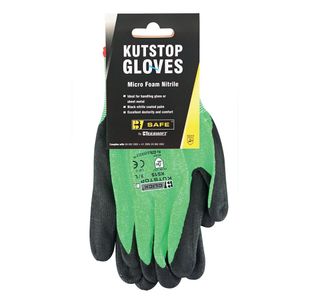 Kutstop Mfoam Nitrile Glvs 1Pr Grn L