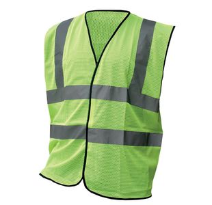Hi Visibility Mesh Vest Syellow Xl