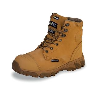 Click Wpf Saf Boots 1Pr Tan 6.5