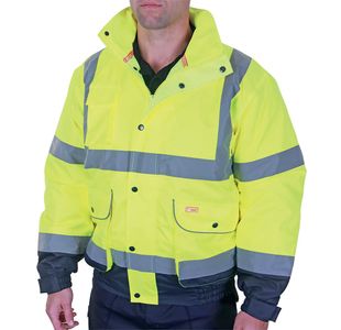 Constructor Bomber Sylw/Nvy Blu 4Xl