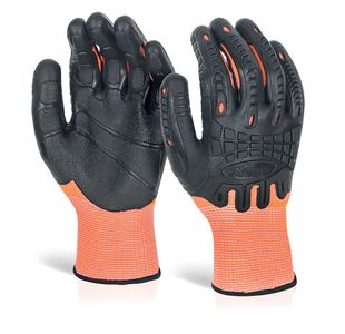 Cut Res Coated Impact Glvs 1Pr Org S