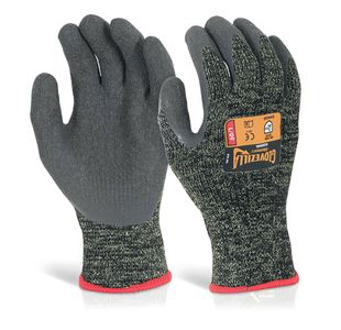 Latexpalm Coated Gloves 1Pr Green M
