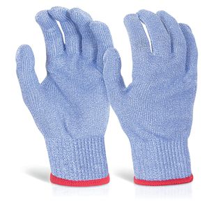 Cut Res Food Safe Gloves 1Pr Blue M