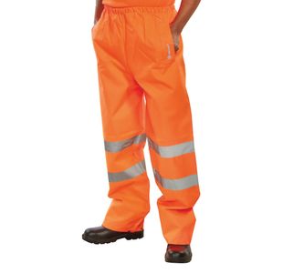 Padded Thermal Rain Trousers Org L