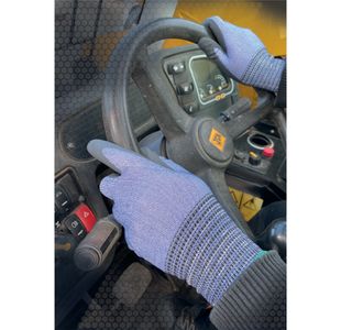 Glovezilla Hppe Gloves Cut F S Pk10