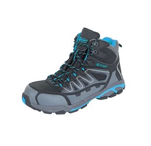 Hiker S3 Safety Boots 1Pr Blk/Blu 3