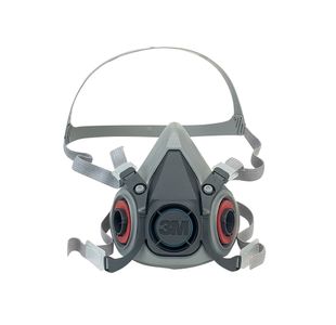 3M Reusable Half Face Mask Large