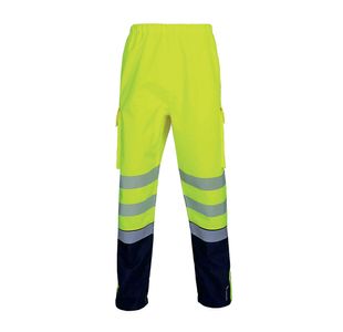 Deltic Hi Vis Over Trs Sat Ylw 2Xl