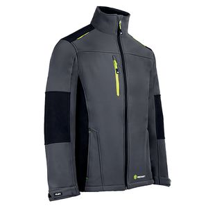 Flexsoftshell Jacket Grey/Black M
